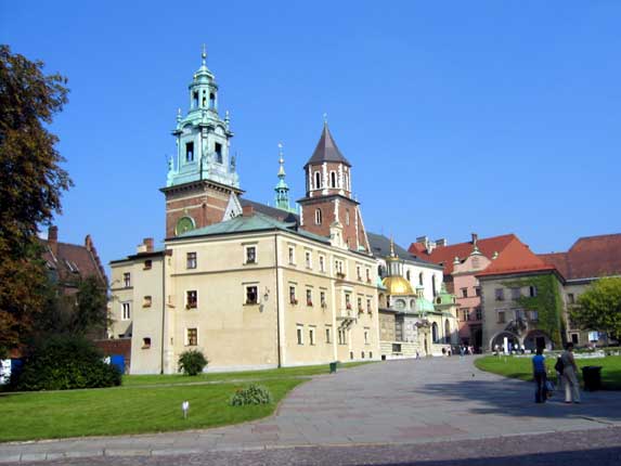 Kathedrale mit Sigismund-Kapelle