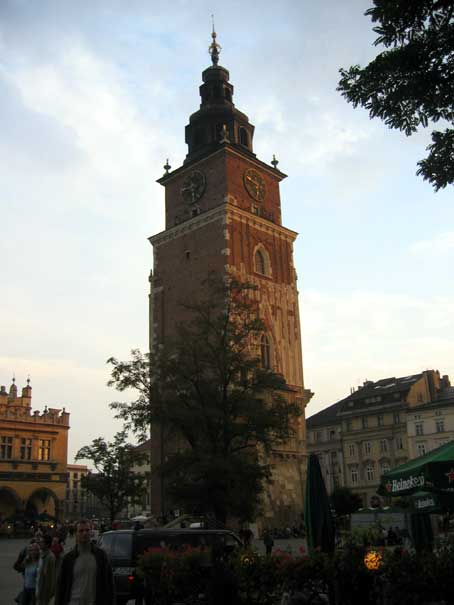 Rathausturm Krakau